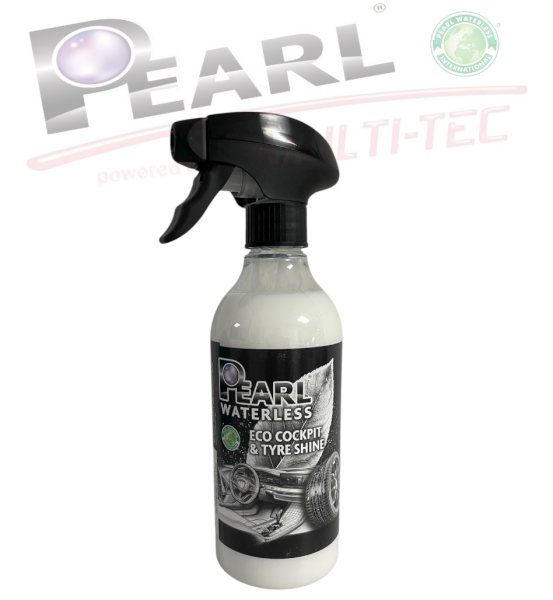 PEARL WATERLESS Eco Cockpit & Tyre Shine